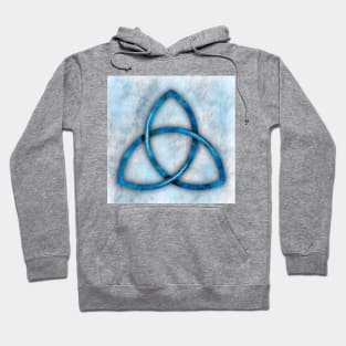 Trinity Knot in blue Hoodie